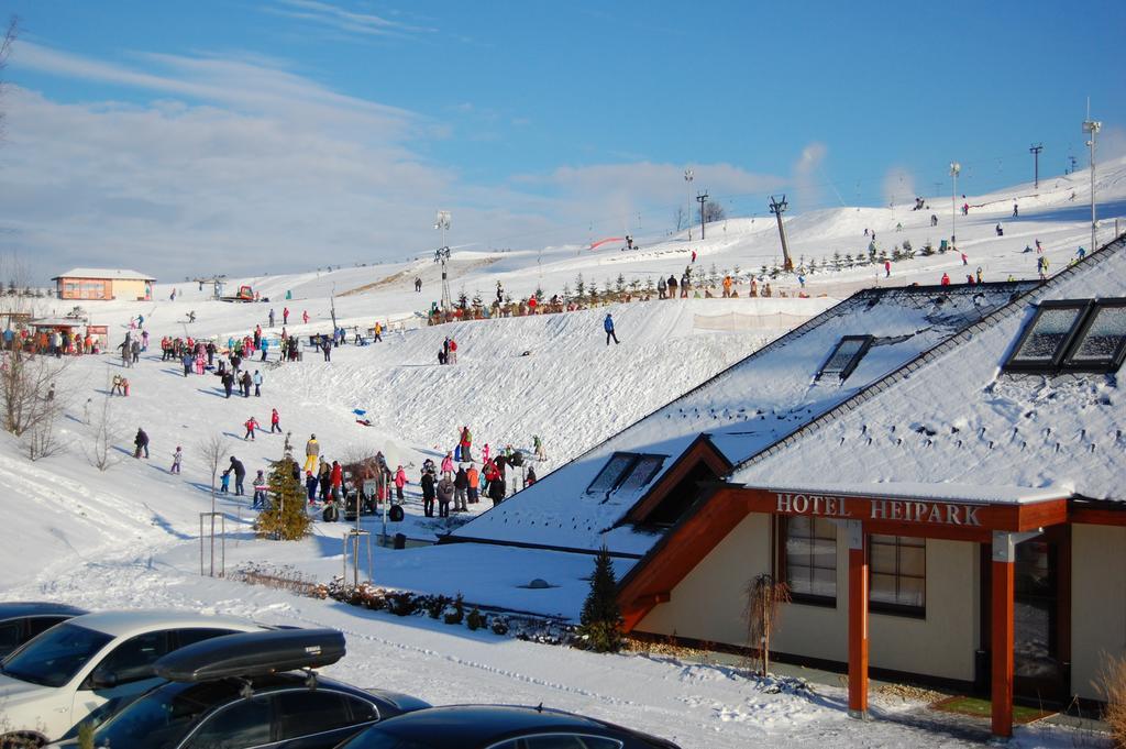 فندق Heipark Tosovice المظهر الخارجي الصورة